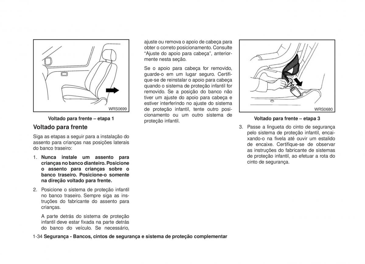 Nissan Altima L33 V 5 manual del propietario / page 49