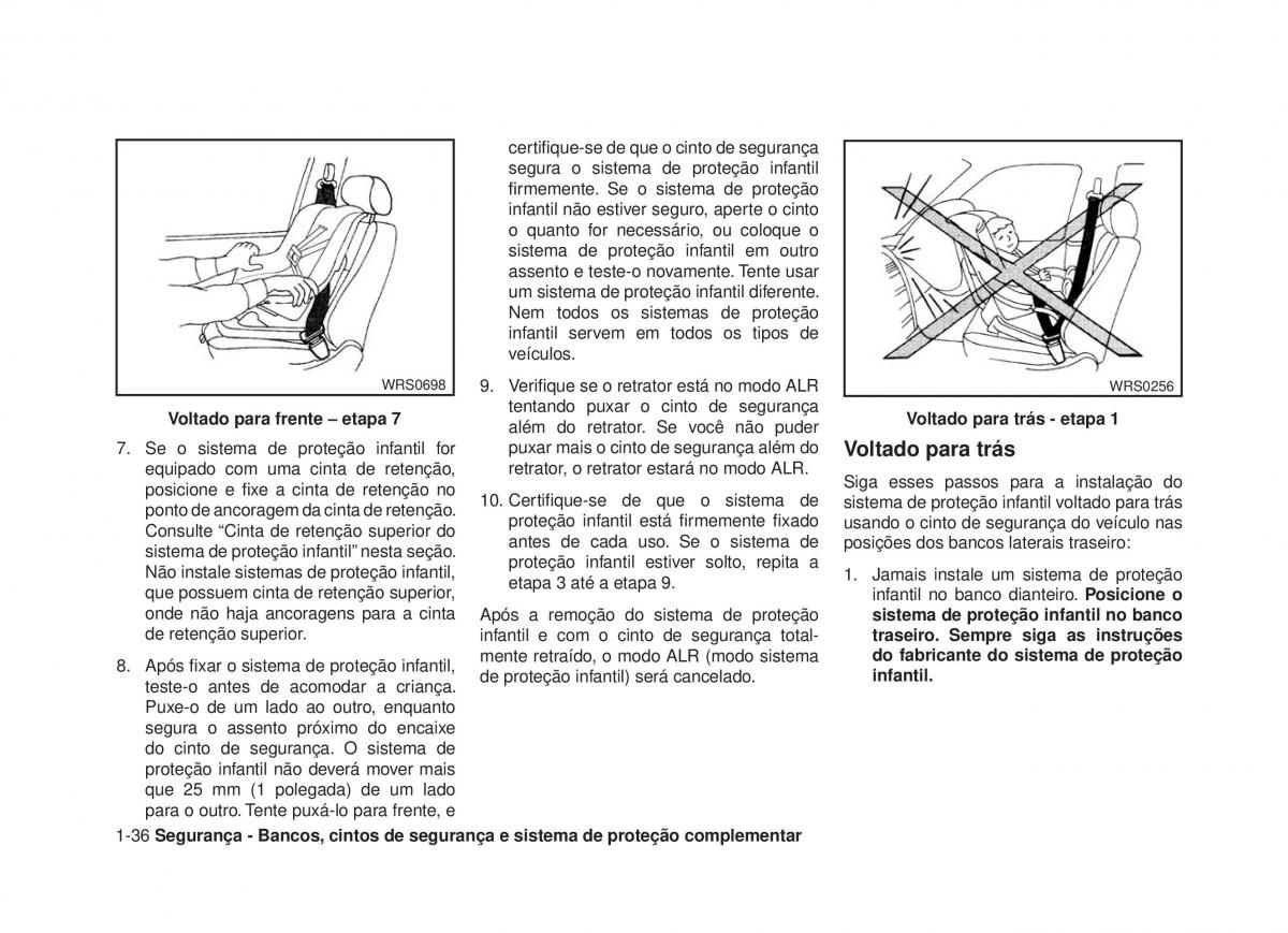 Nissan Altima L33 V 5 manual del propietario / page 51