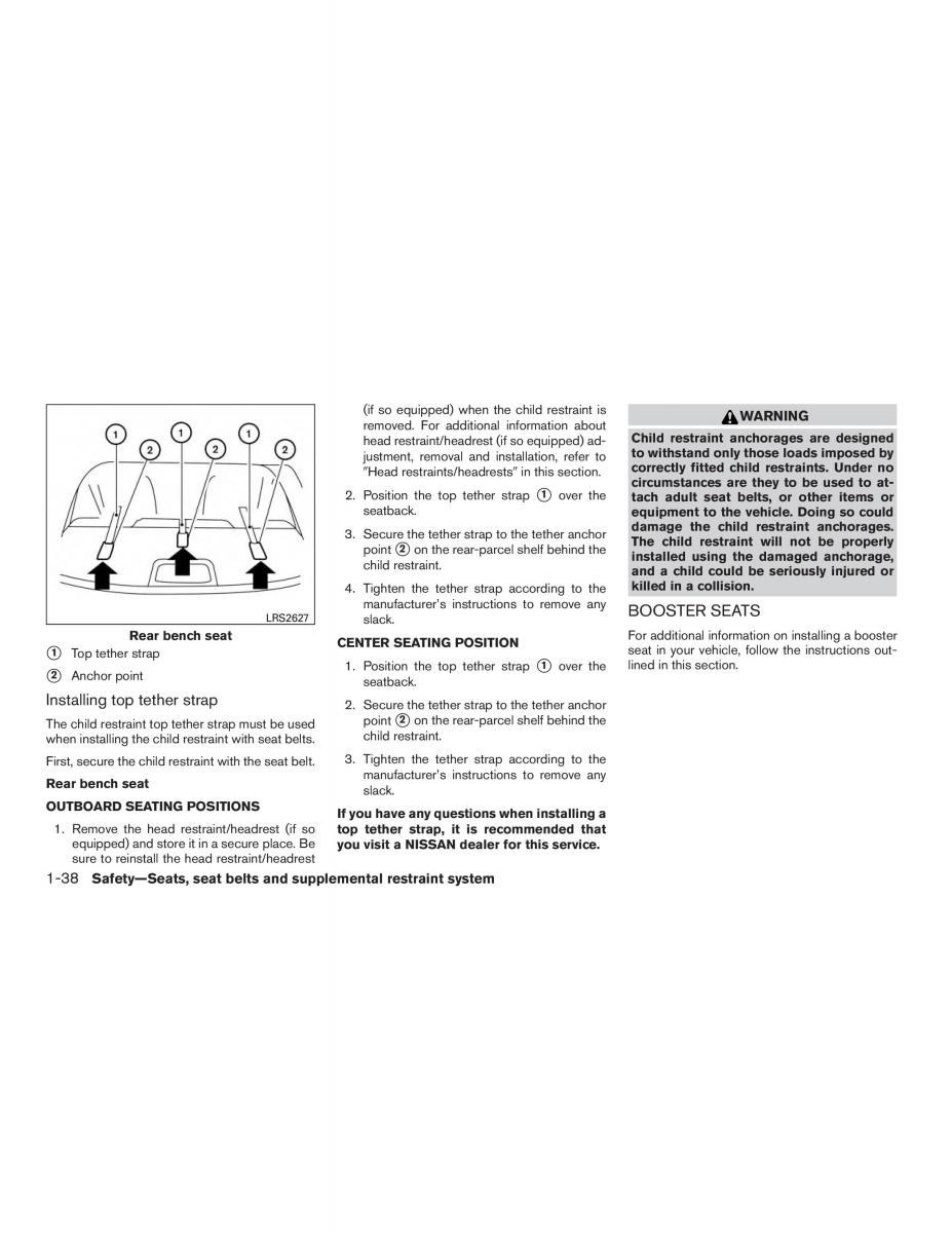 Nissan Altima L33 FL V 5  owners manual / page 55