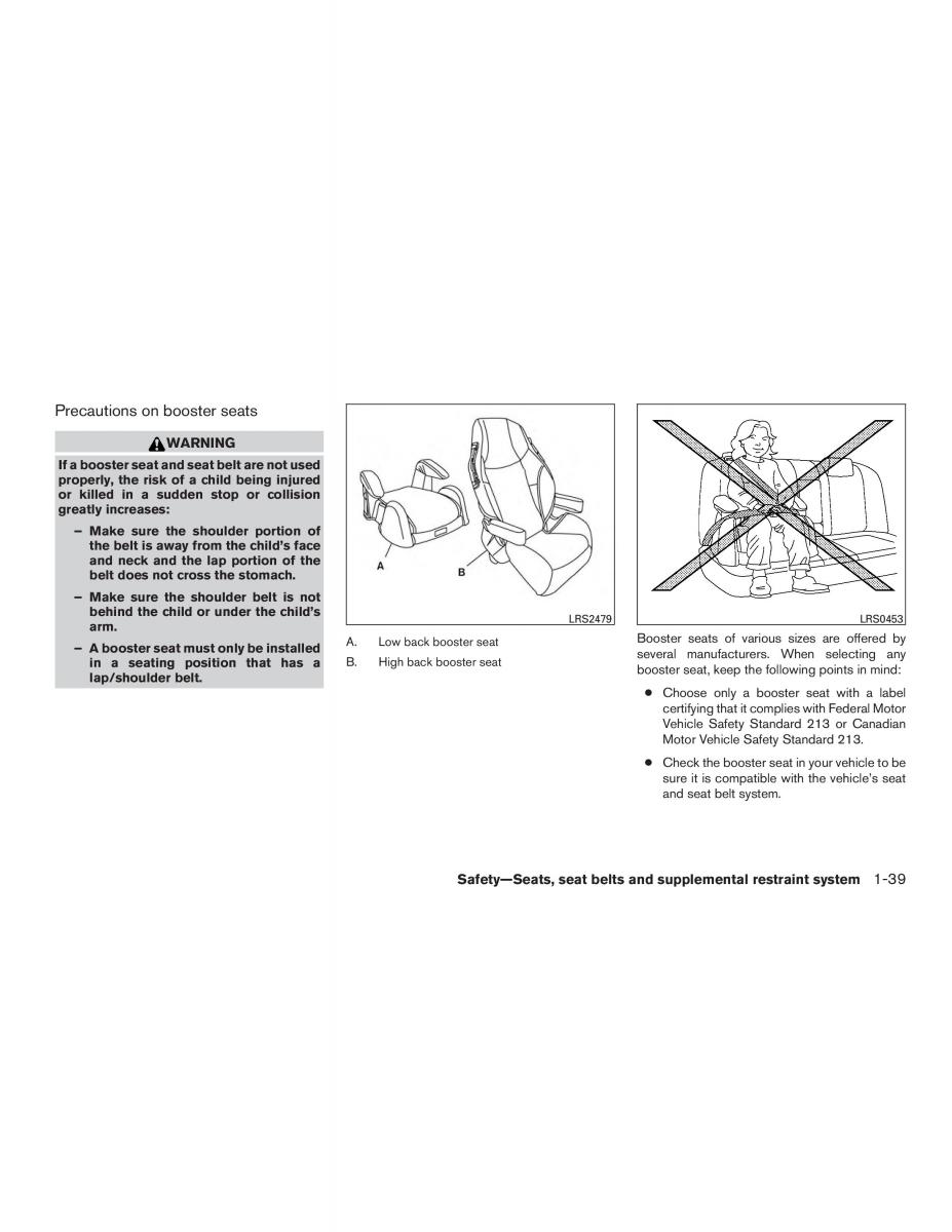 Nissan Altima L33 FL V 5  owners manual / page 56