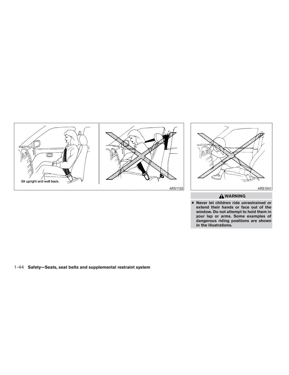 Nissan Altima L33 FL V 5  owners manual / page 61