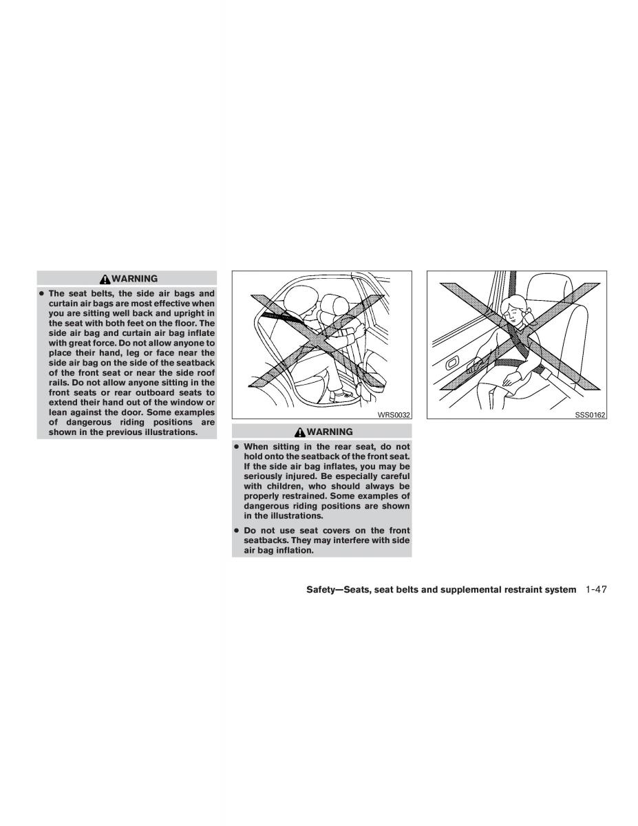 Nissan Altima L33 FL V 5  owners manual / page 64