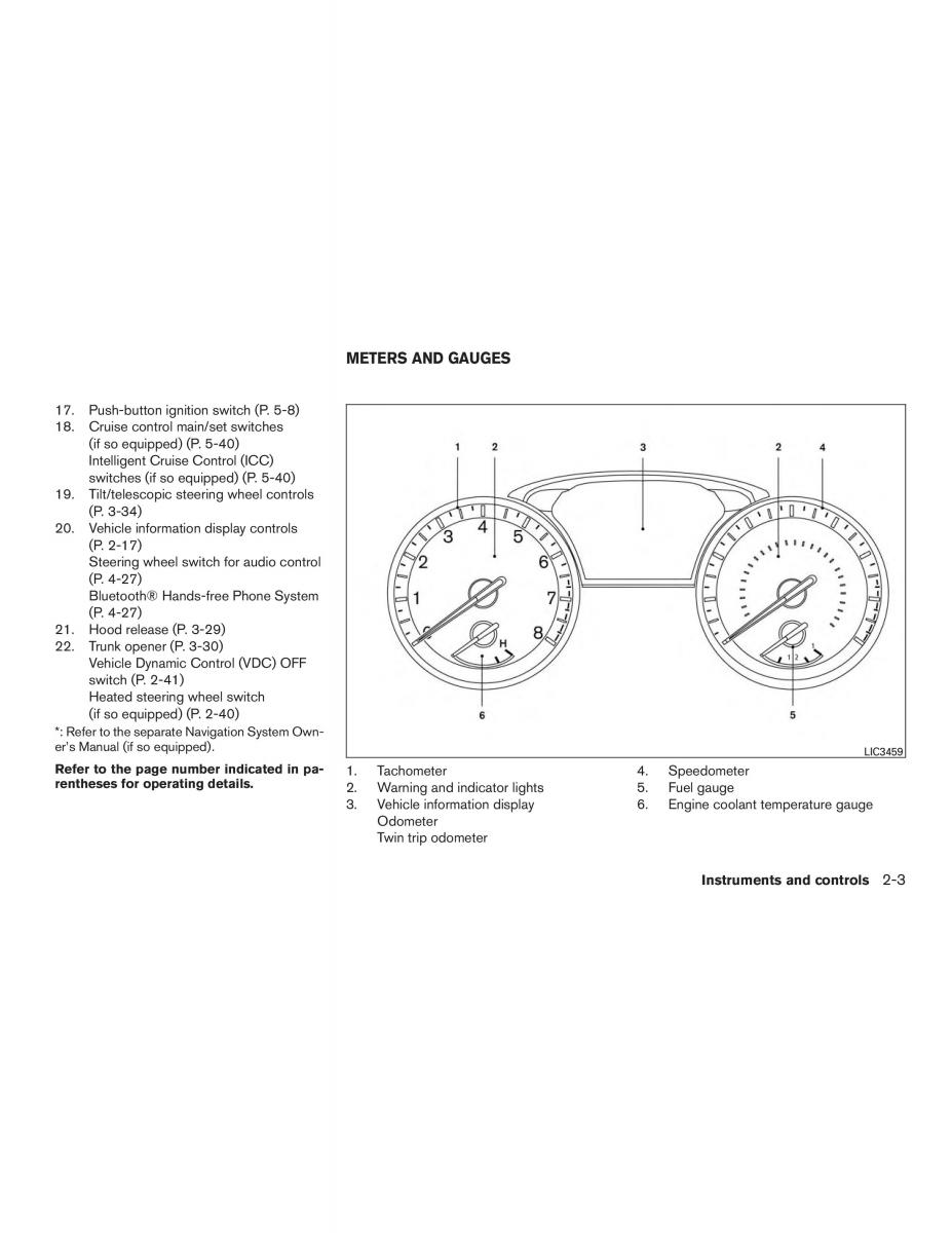 Nissan Altima L33 FL V 5  owners manual / page 82