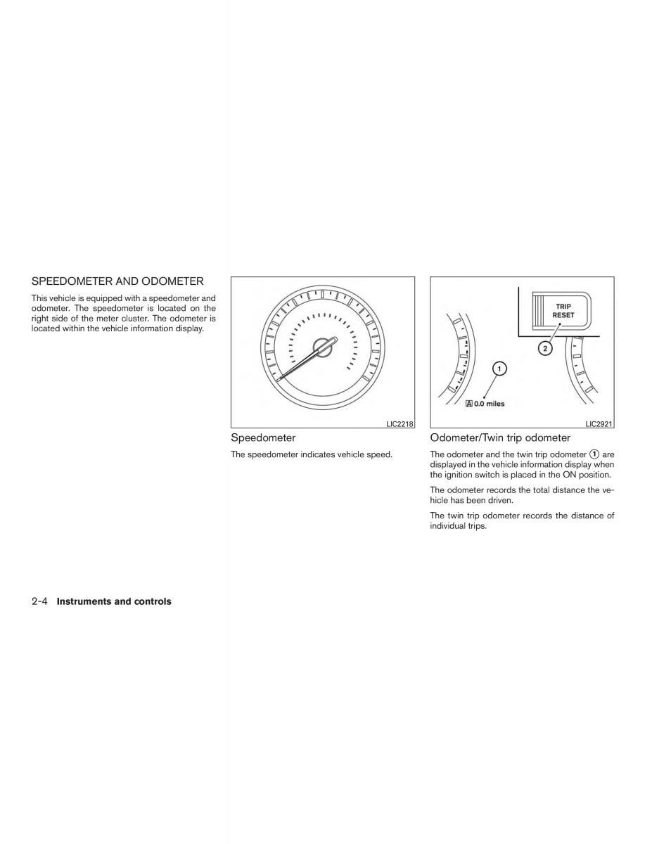 Nissan Altima L33 FL V 5  owners manual / page 83