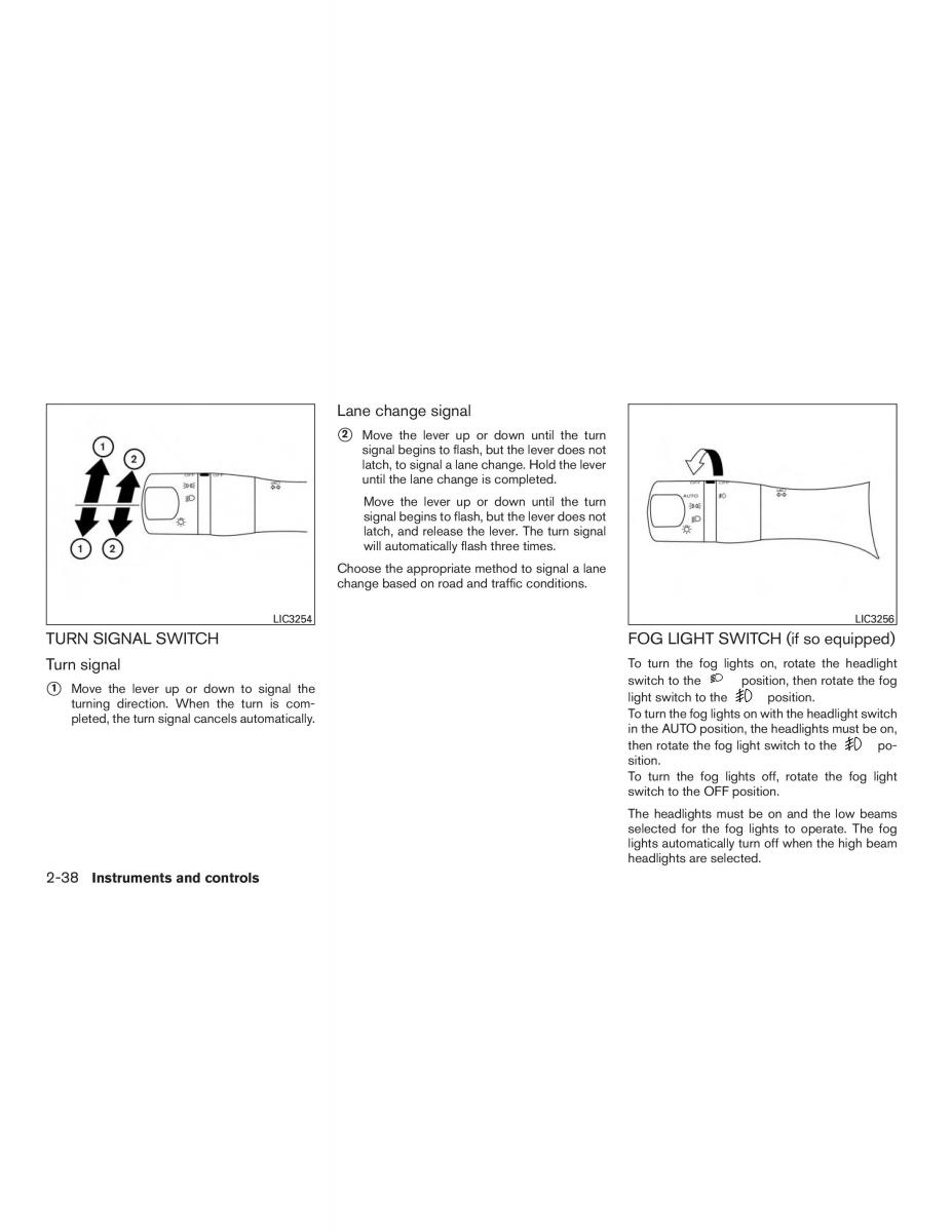 Nissan Altima L33 FL V 5  owners manual / page 117