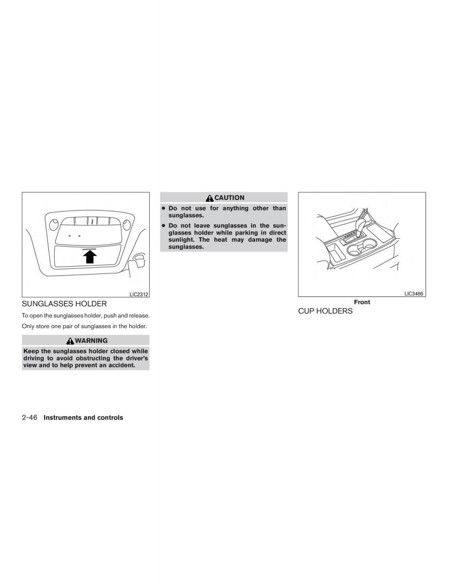 Nissan Altima L33 FL V 5  owners manual / page 125