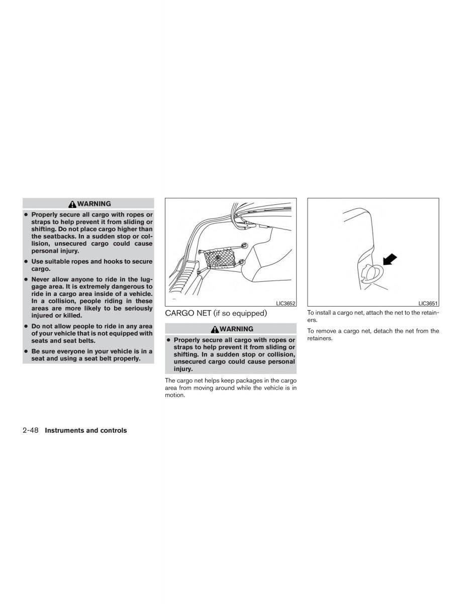 Nissan Altima L33 FL V 5  owners manual / page 127