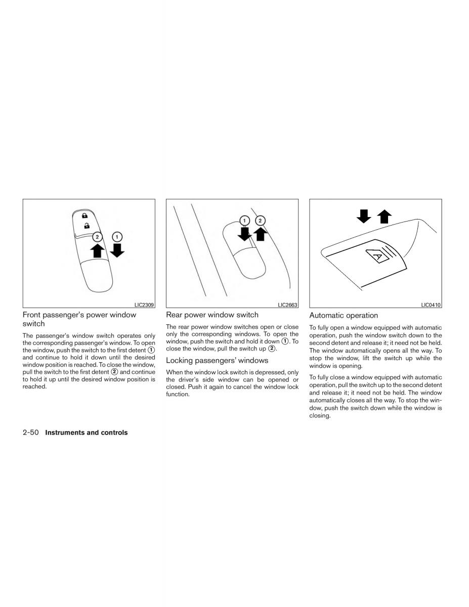 Nissan Altima L33 FL V 5  owners manual / page 129