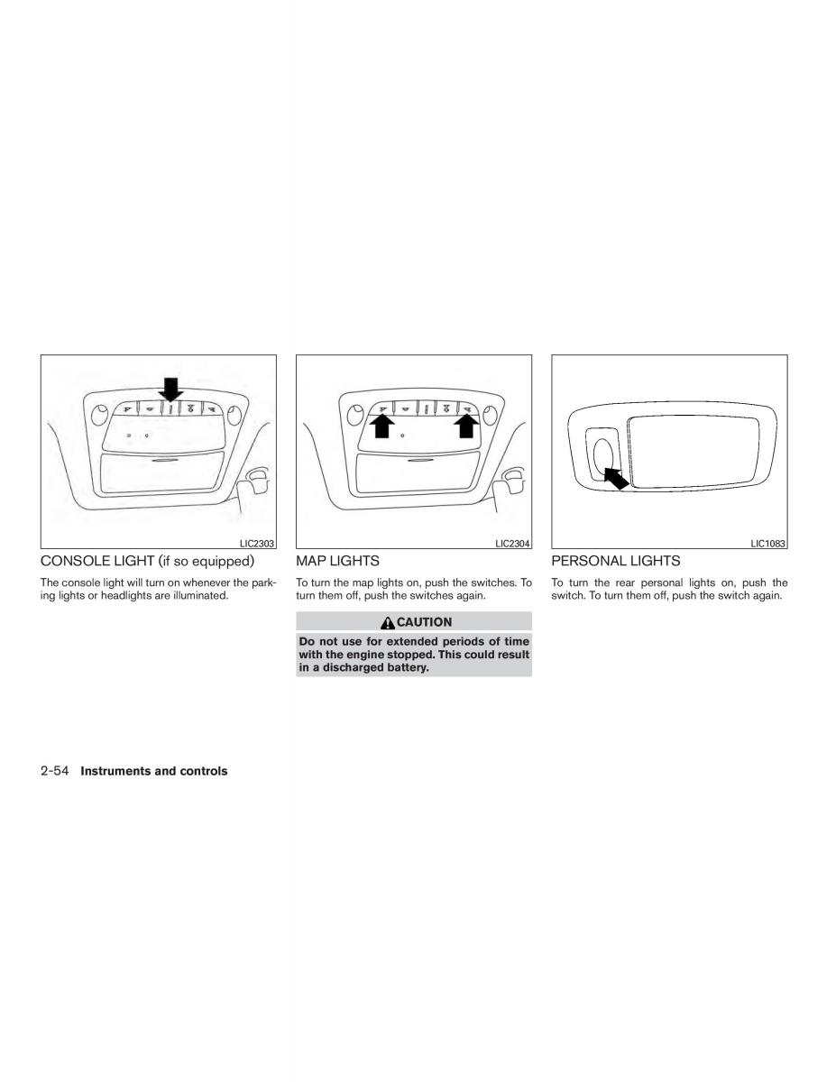 Nissan Altima L33 FL V 5  owners manual / page 133