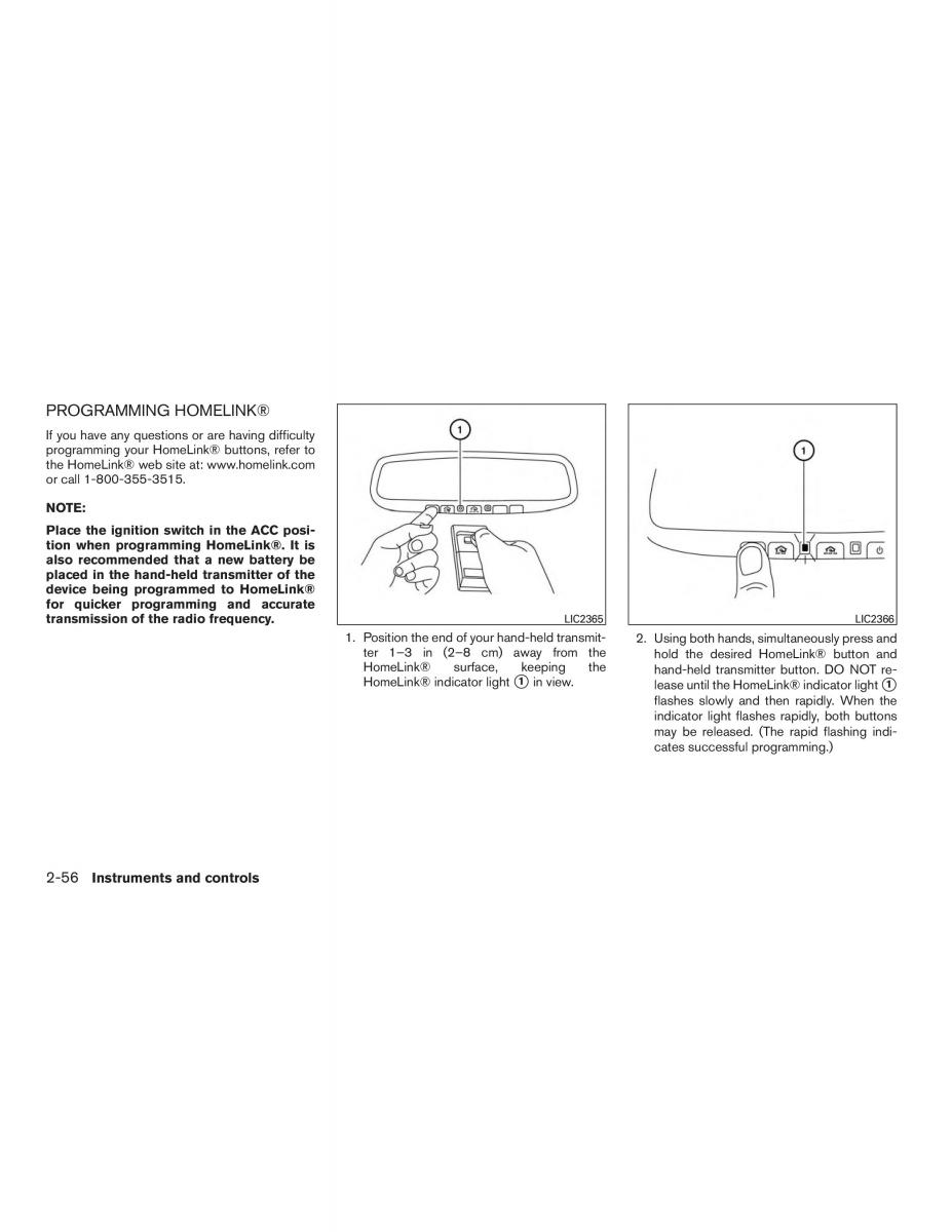 Nissan Altima L33 FL V 5  owners manual / page 135