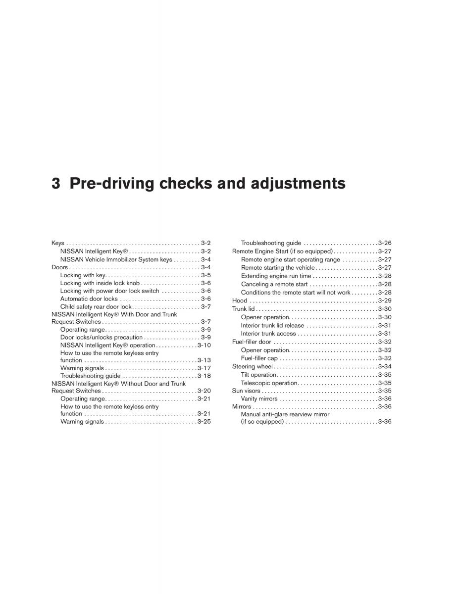 Nissan Altima L33 FL V 5  owners manual / page 139