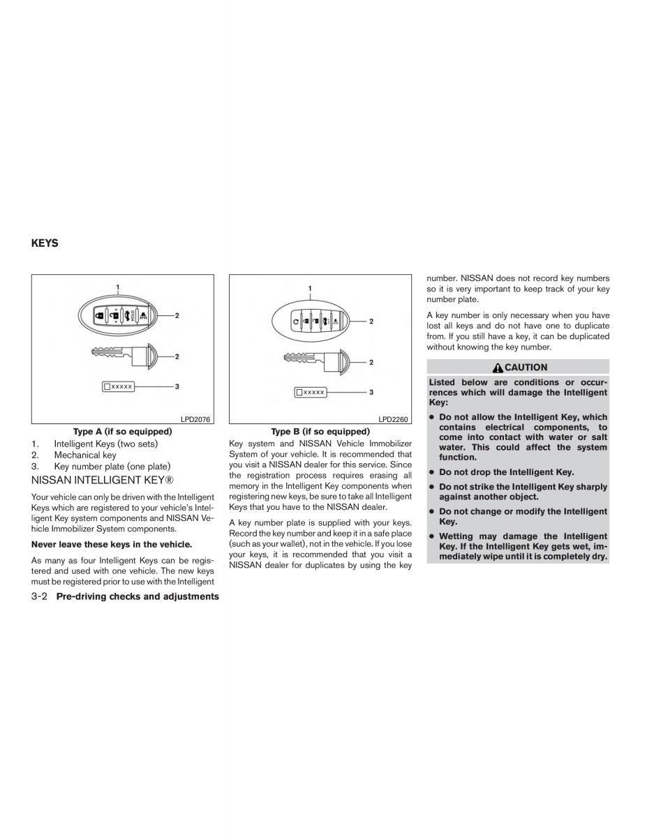 Nissan Altima L33 FL V 5  owners manual / page 141