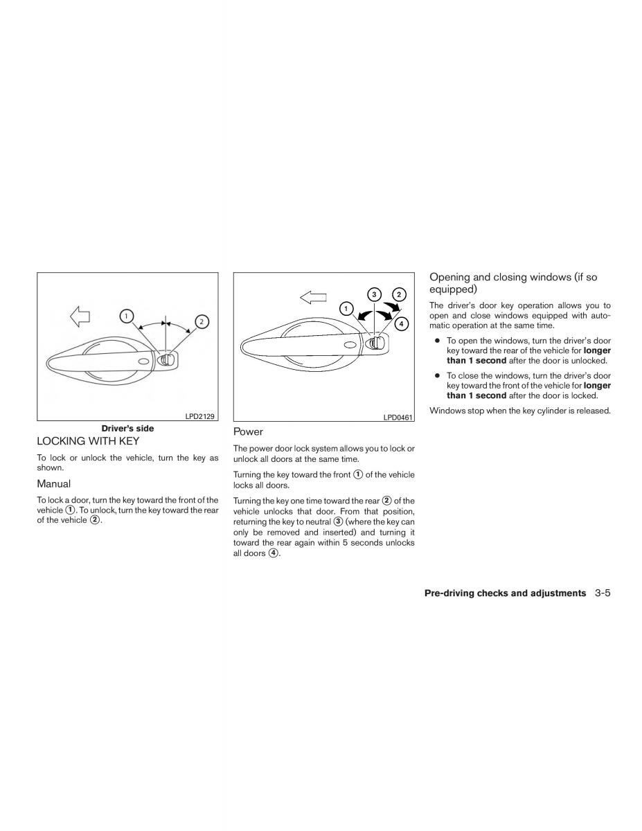 Nissan Altima L33 FL V 5  owners manual / page 144