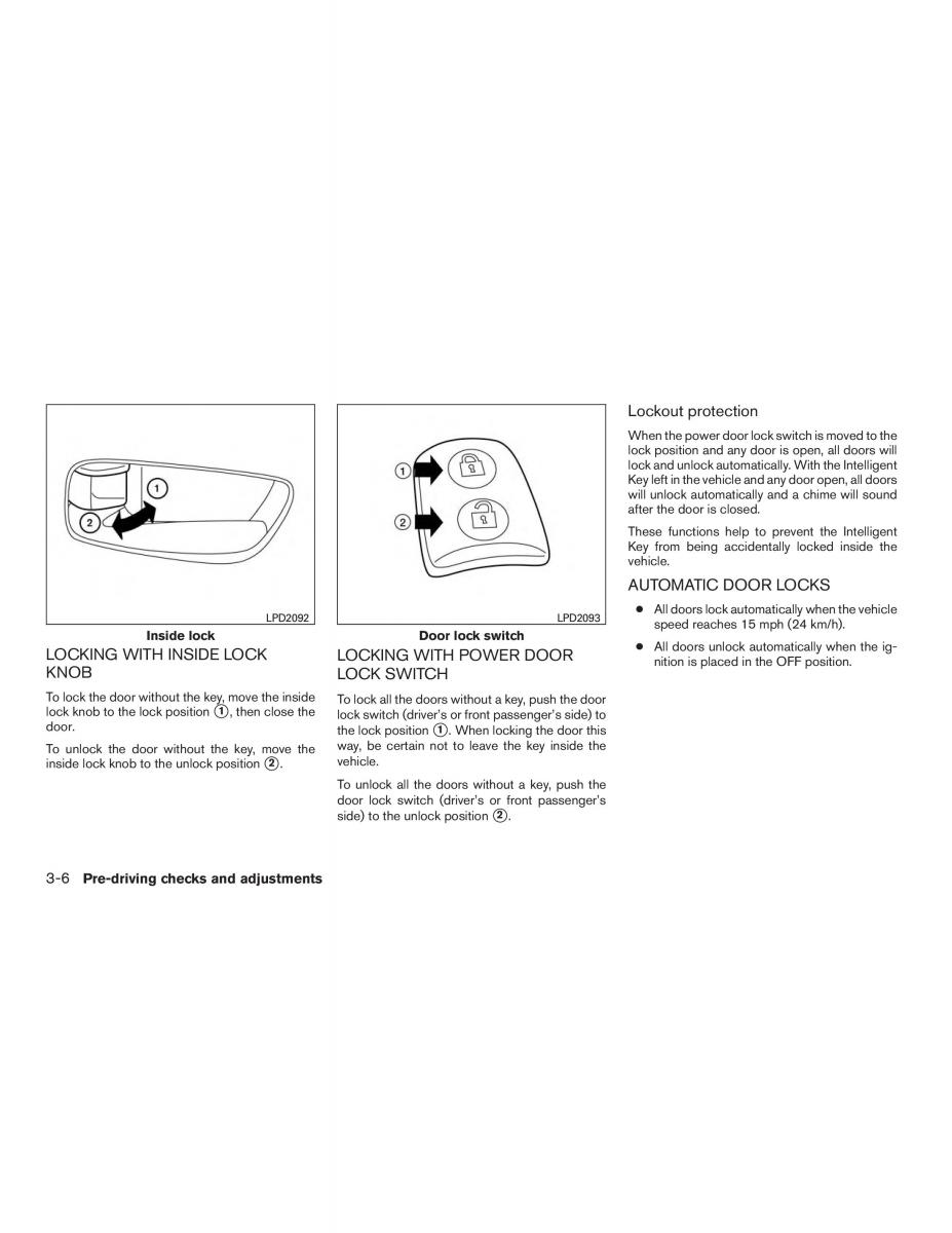 Nissan Altima L33 FL V 5  owners manual / page 145