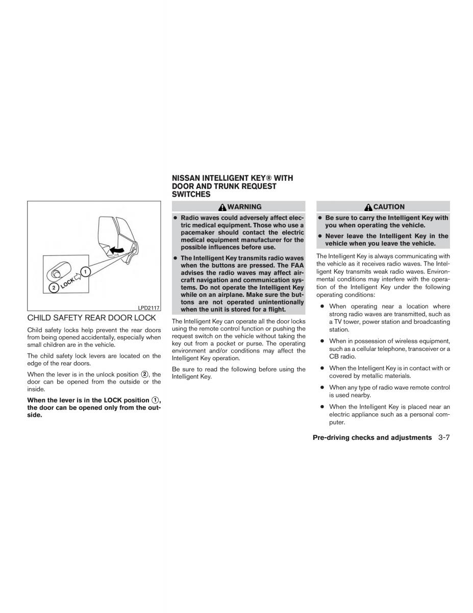 Nissan Altima L33 FL V 5  owners manual / page 146