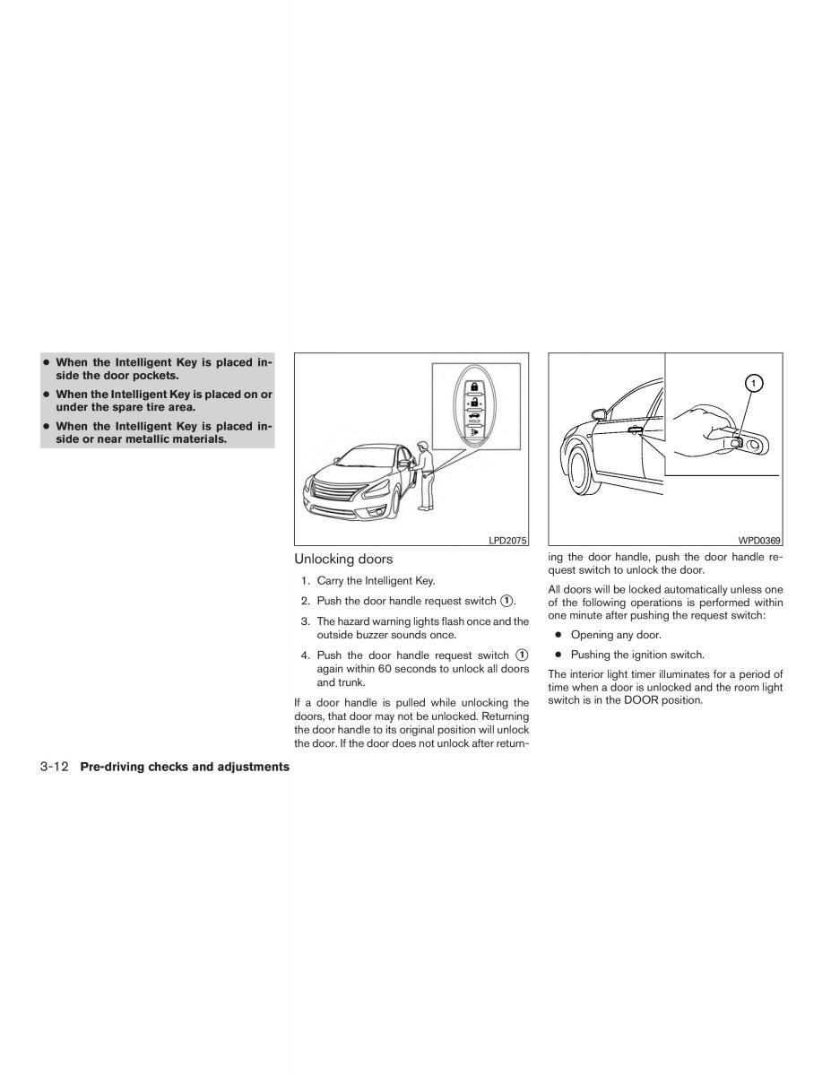 Nissan Altima L33 FL V 5  owners manual / page 151