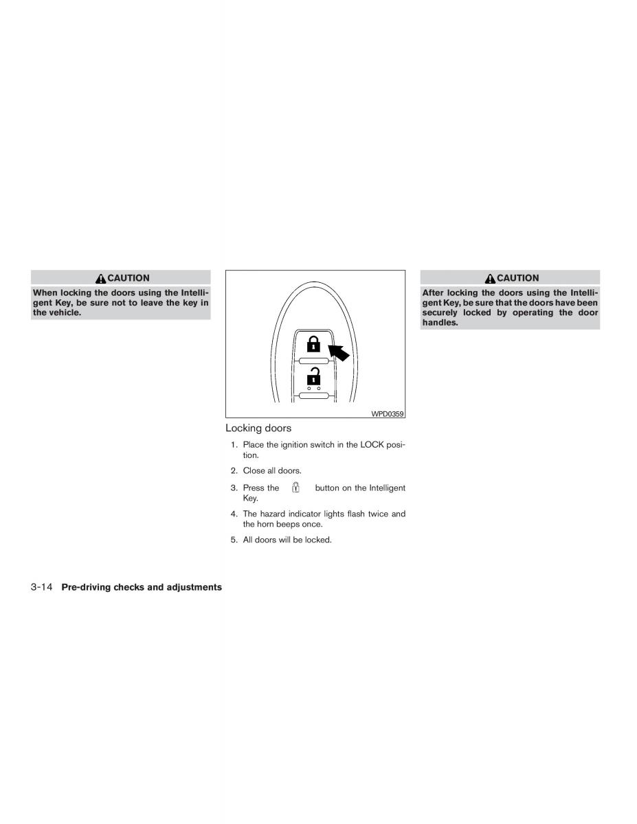 Nissan Altima L33 FL V 5  owners manual / page 153