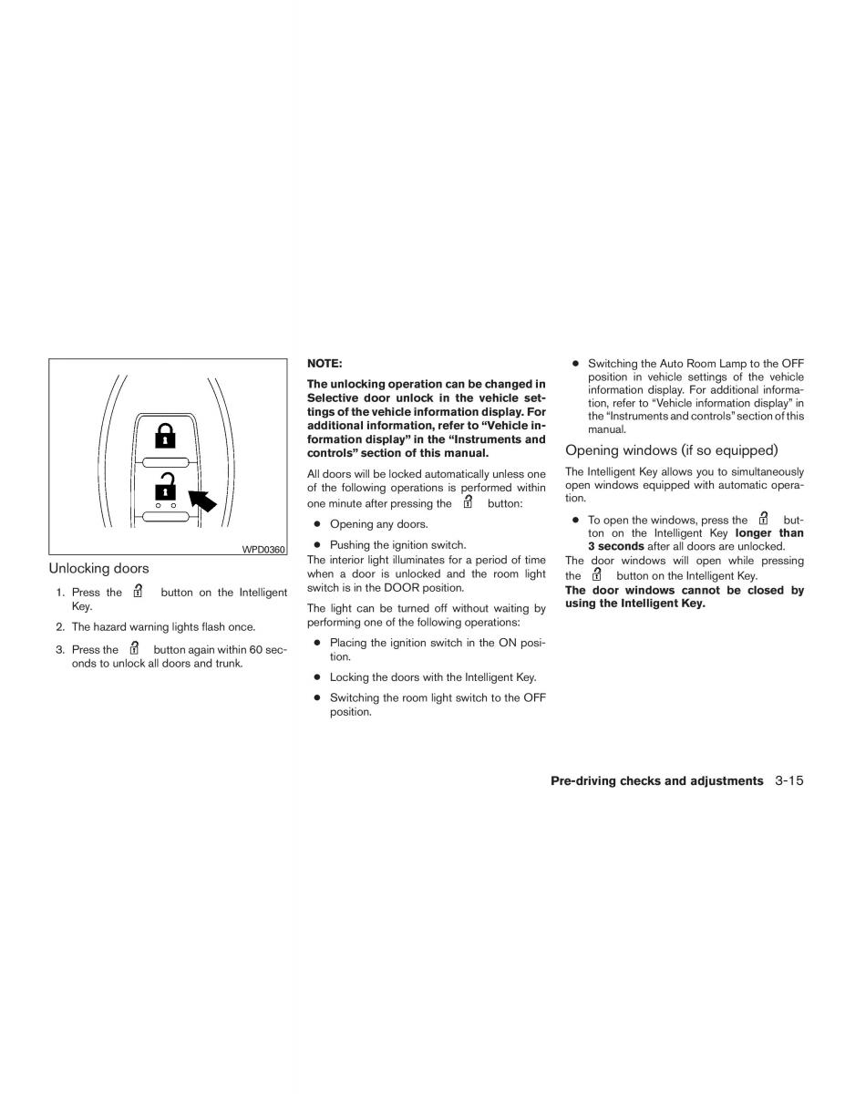 Nissan Altima L33 FL V 5  owners manual / page 154