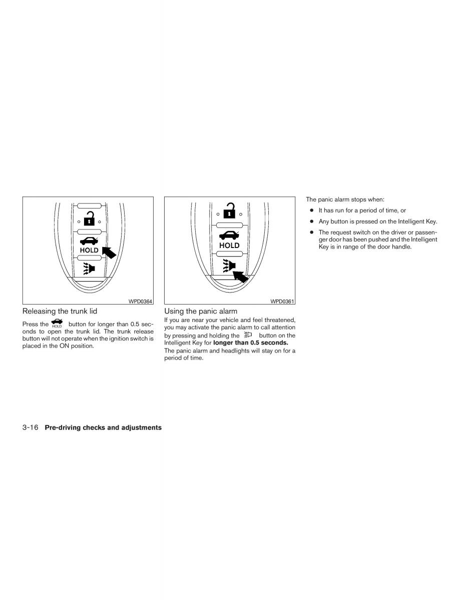 Nissan Altima L33 FL V 5  owners manual / page 155