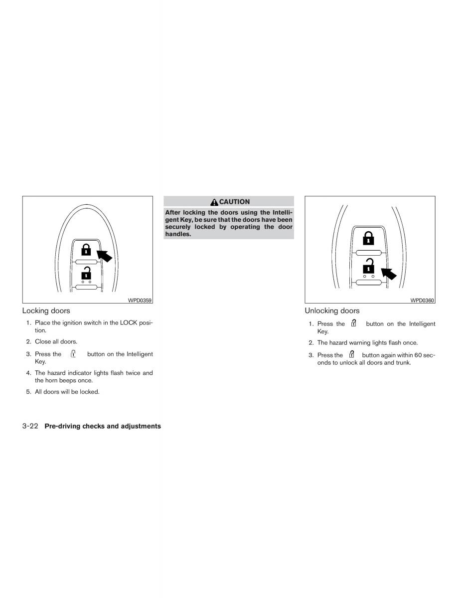 Nissan Altima L33 FL V 5  owners manual / page 161