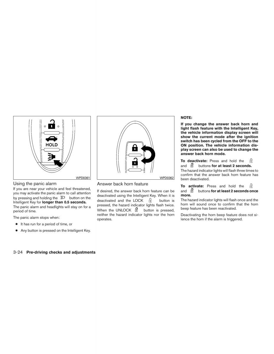 Nissan Altima L33 FL V 5  owners manual / page 163