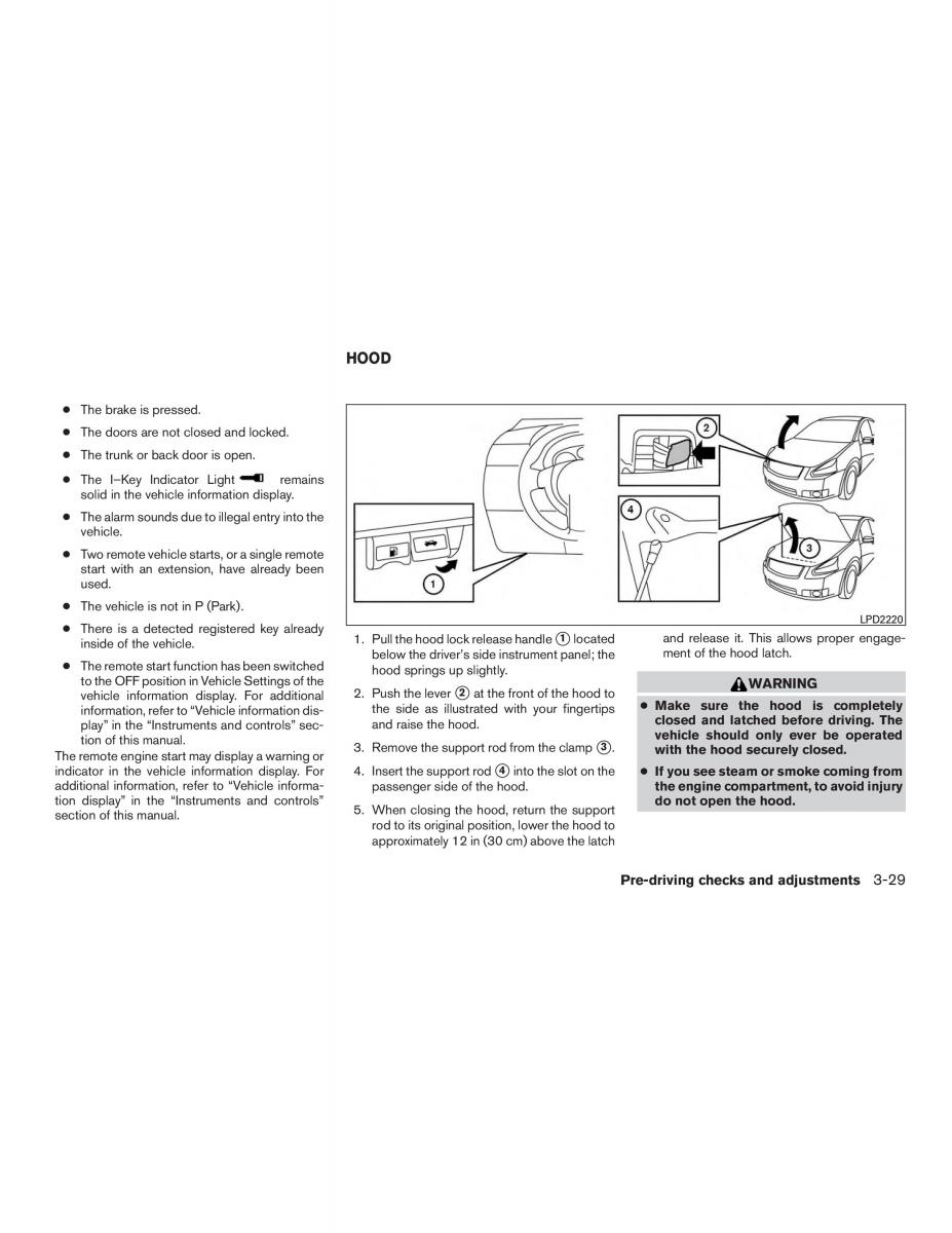 Nissan Altima L33 FL V 5  owners manual / page 168