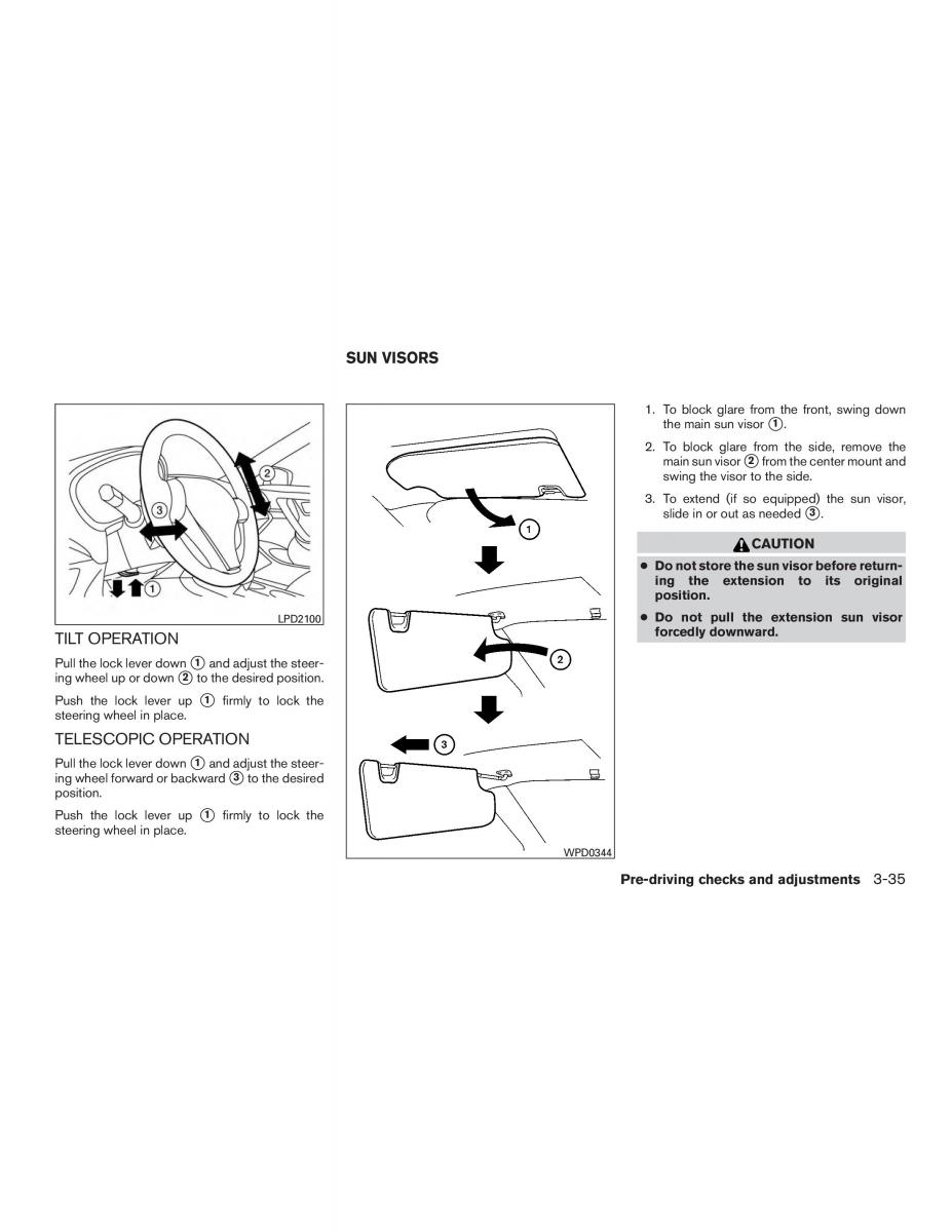 Nissan Altima L33 FL V 5  owners manual / page 174