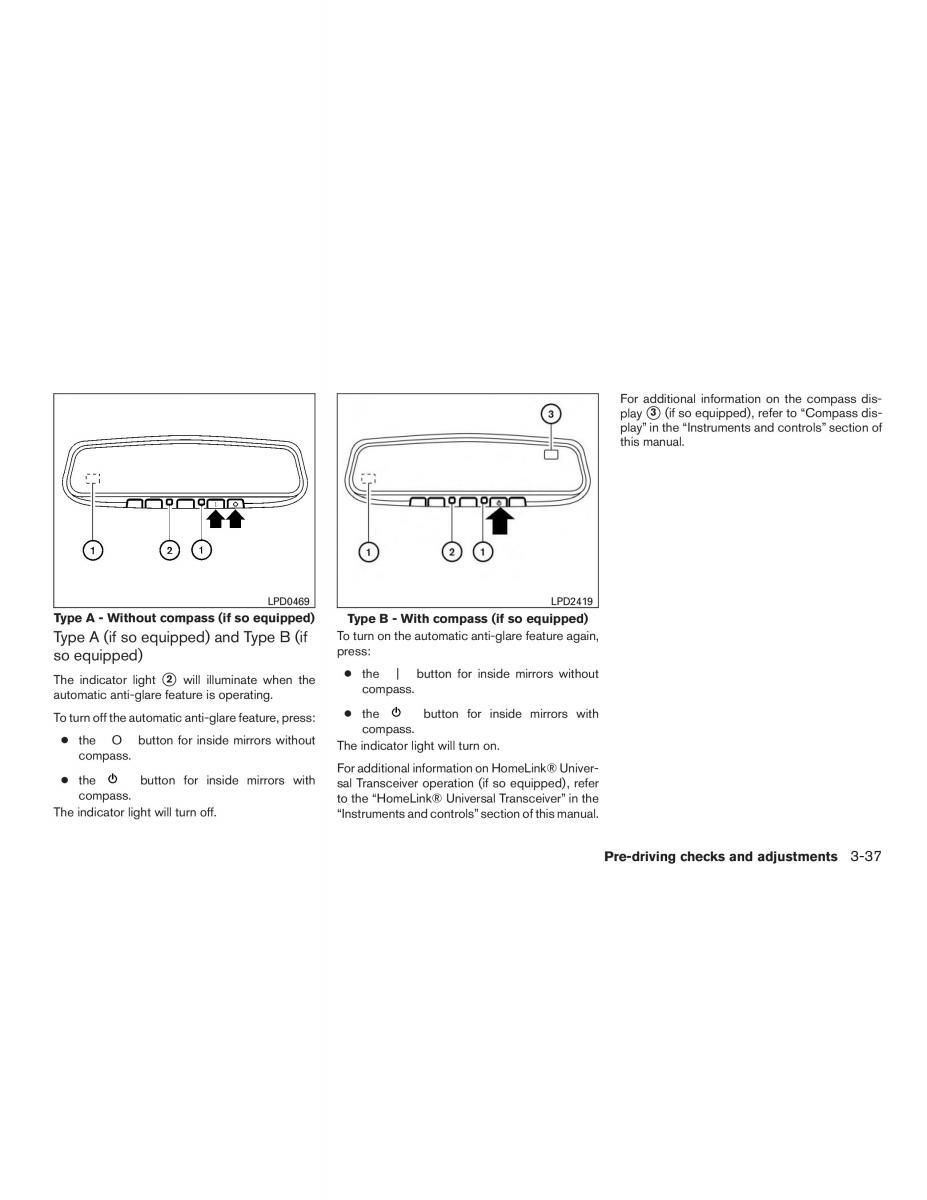 Nissan Altima L33 FL V 5  owners manual / page 176