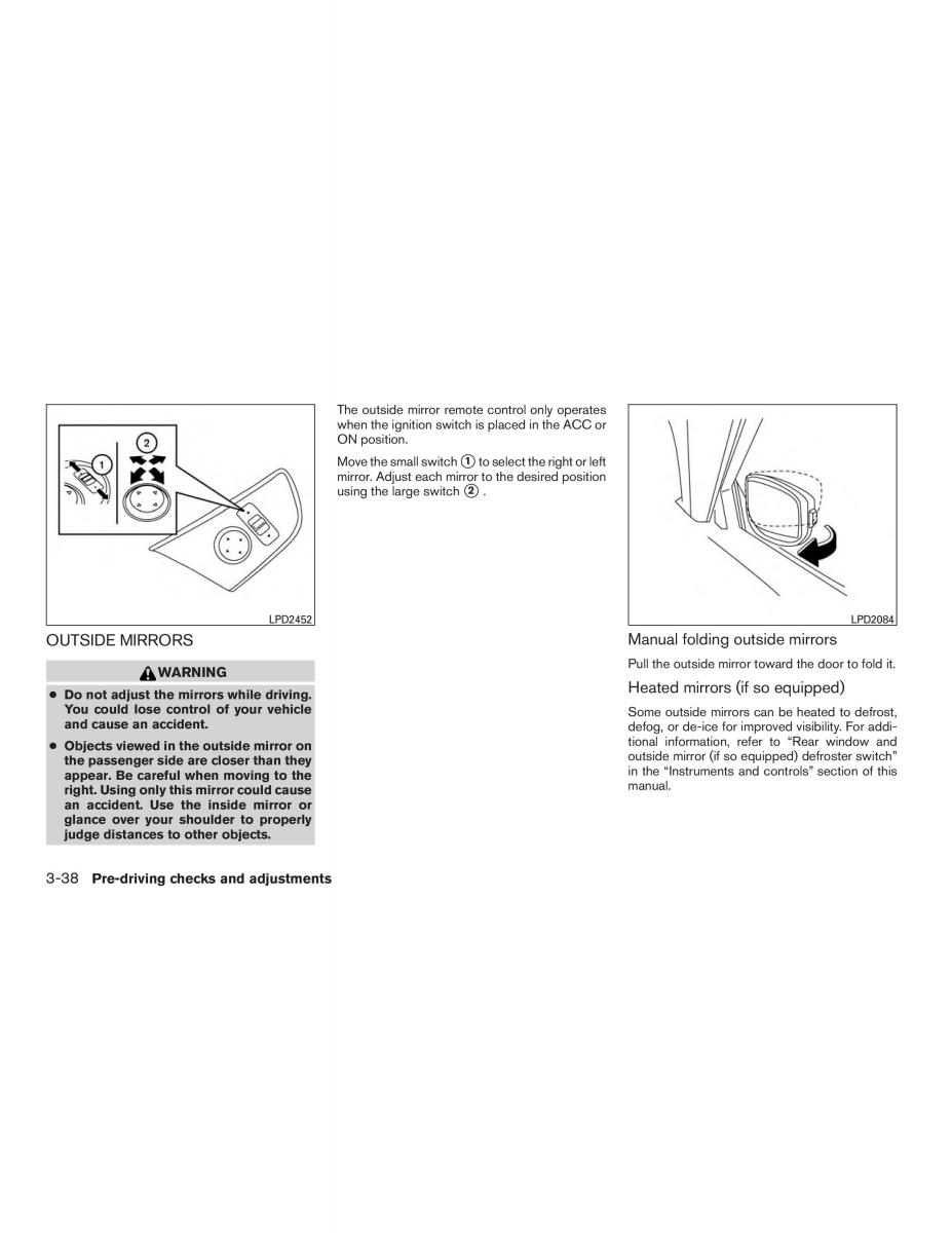 Nissan Altima L33 FL V 5  owners manual / page 177