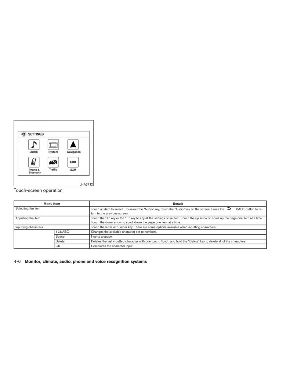 Nissan Altima L33 FL V 5  owners manual / page 183