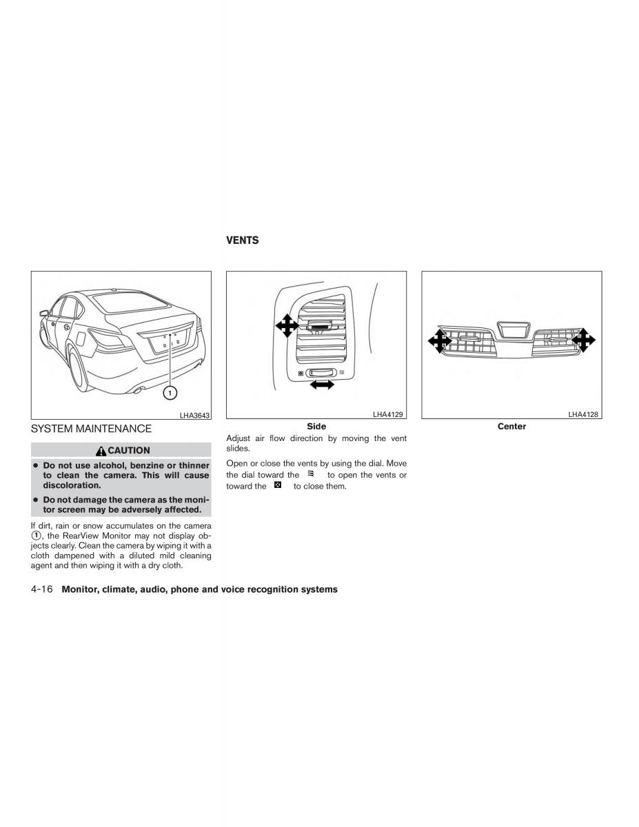 Nissan Altima L33 FL V 5  owners manual / page 193