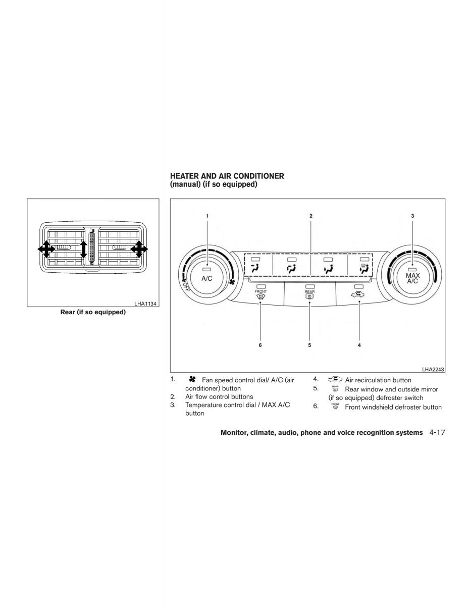 Nissan Altima L33 FL V 5  owners manual / page 194