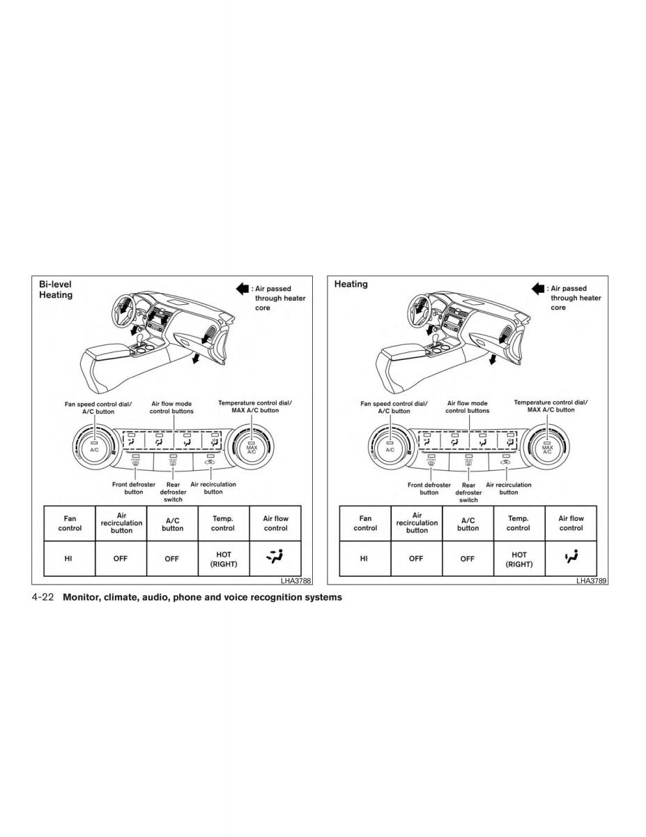 Nissan Altima L33 FL V 5  owners manual / page 199