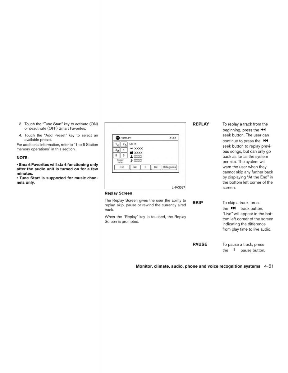 Nissan Altima L33 FL V 5  owners manual / page 228