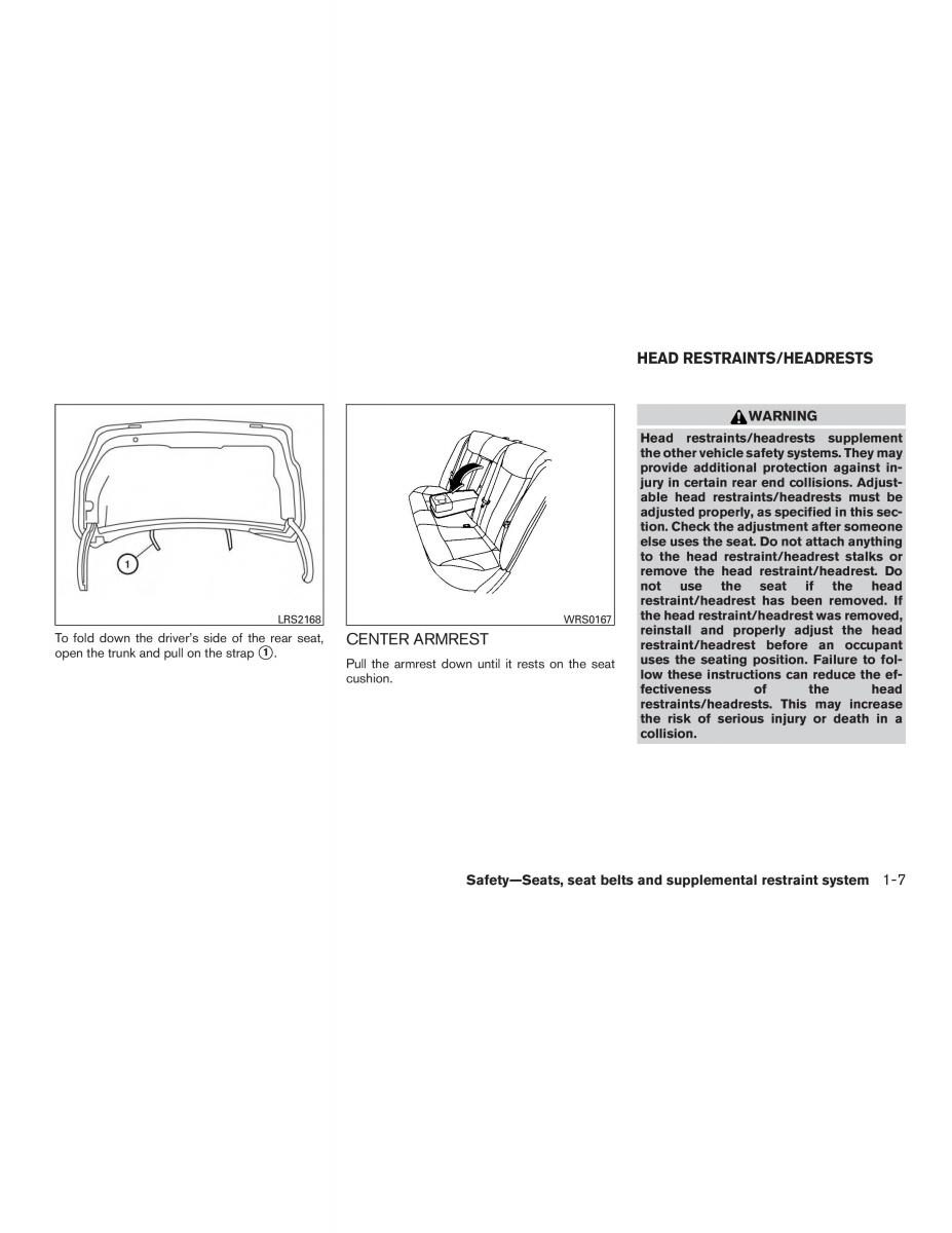 Nissan Altima L33 FL V 5  owners manual / page 24