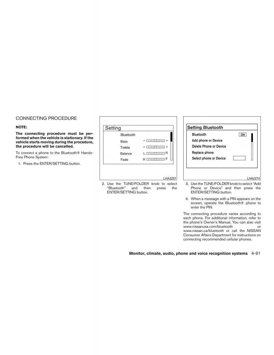 Nissan Altima L33 FL V 5  owners manual / page 268