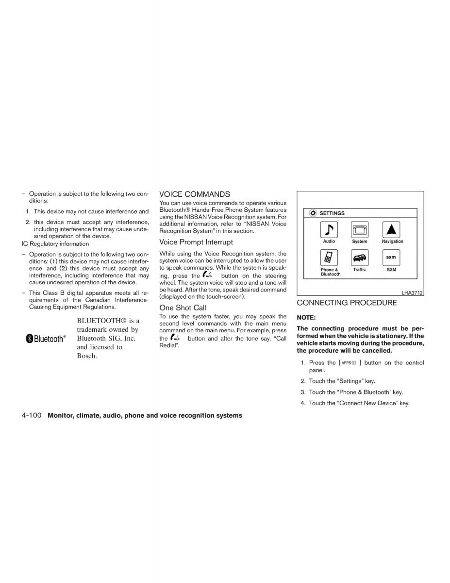 Nissan Altima L33 FL V 5  owners manual / page 277