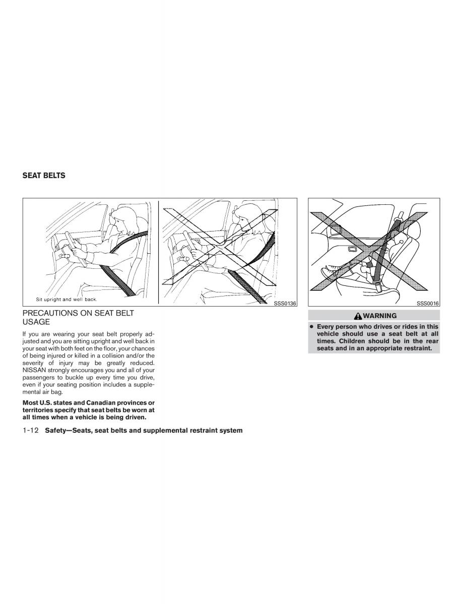 Nissan Altima L33 FL V 5  owners manual / page 29