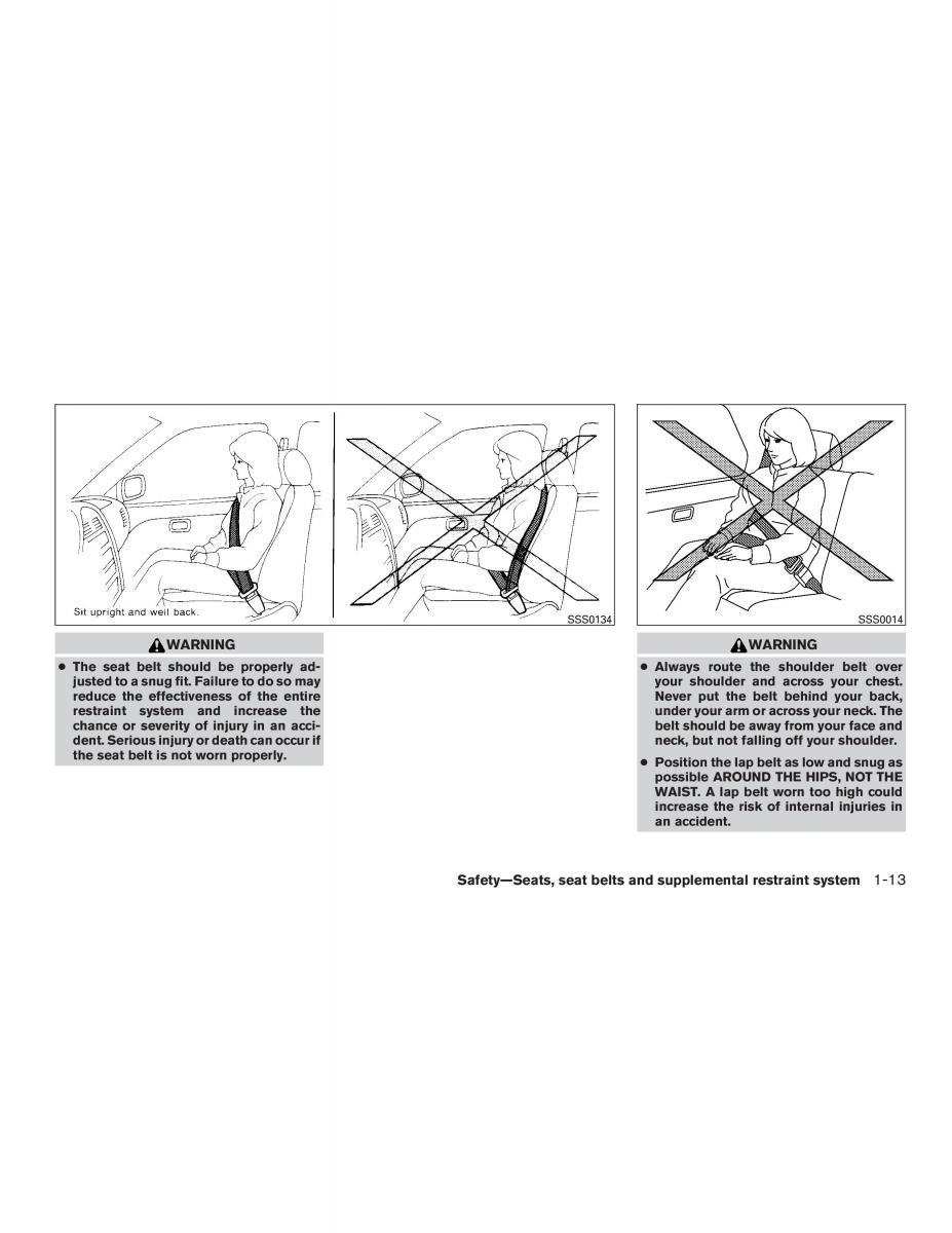 Nissan Altima L33 FL V 5  owners manual / page 30