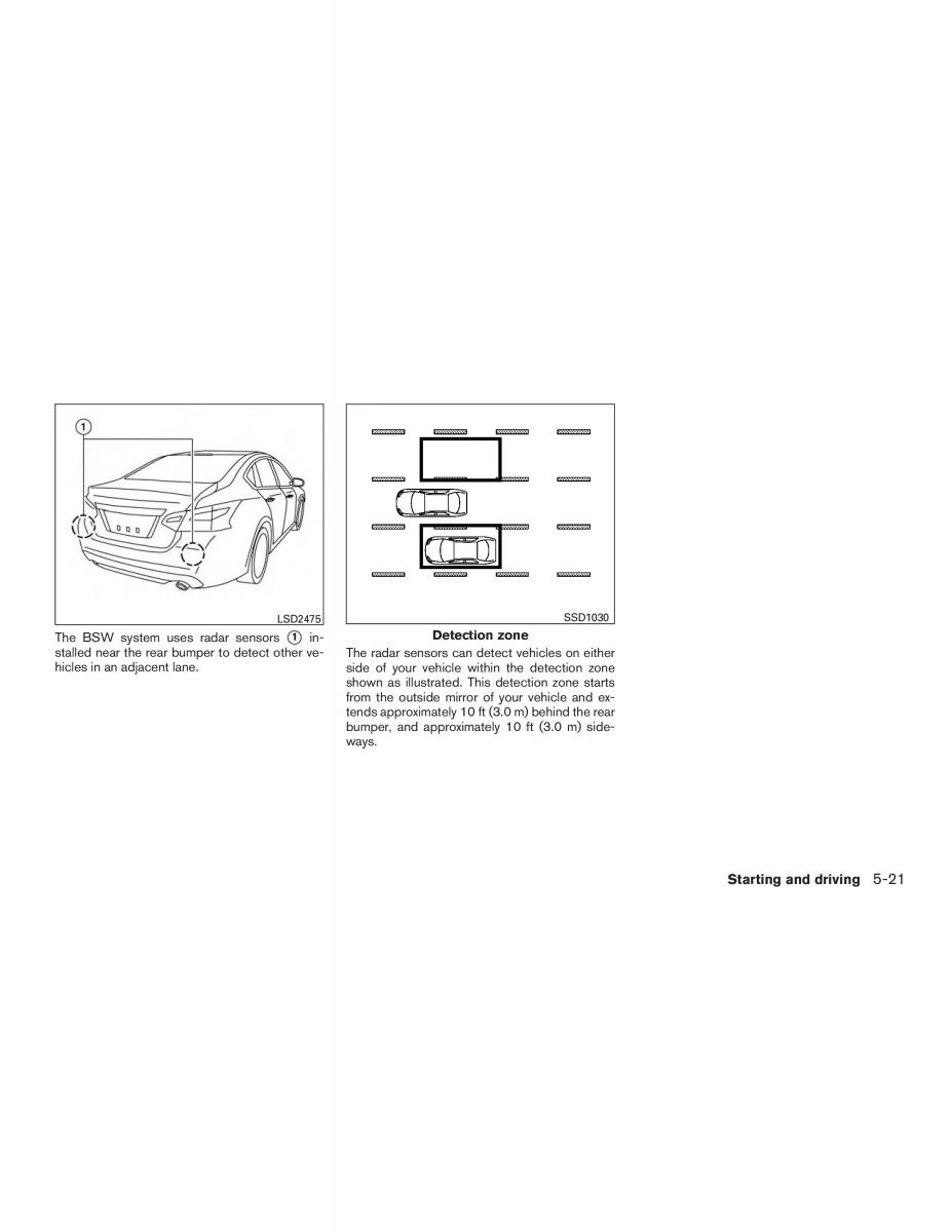 Nissan Altima L33 FL V 5  owners manual / page 310