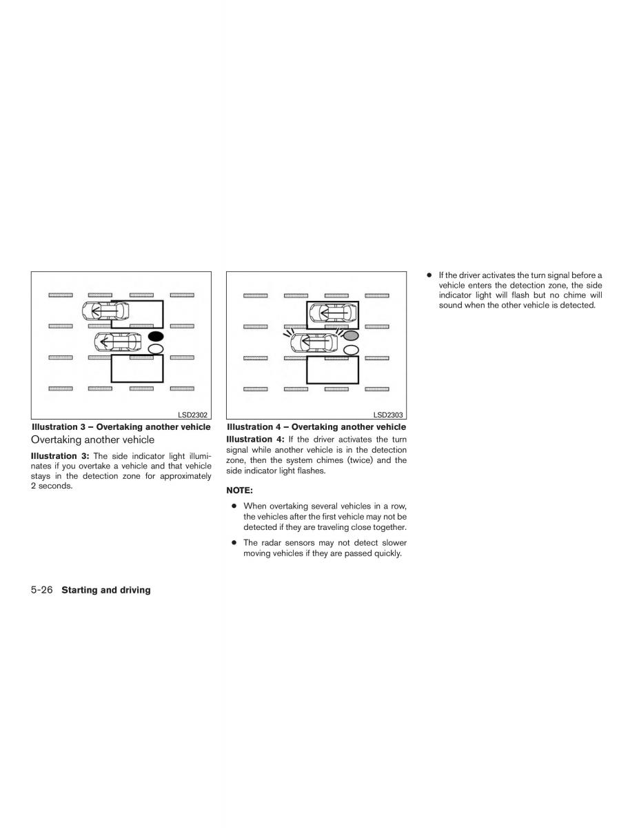 Nissan Altima L33 FL V 5  owners manual / page 315