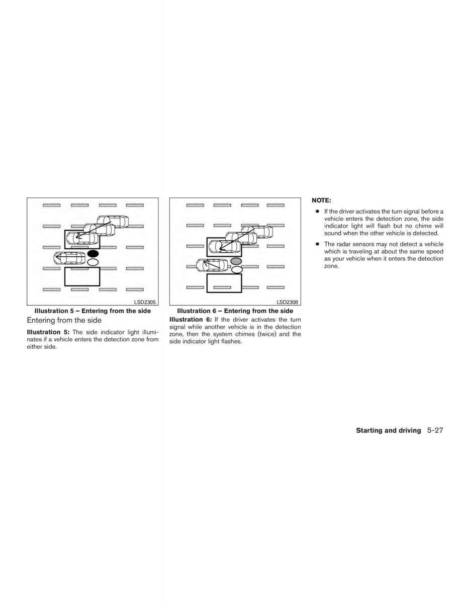 Nissan Altima L33 FL V 5  owners manual / page 316