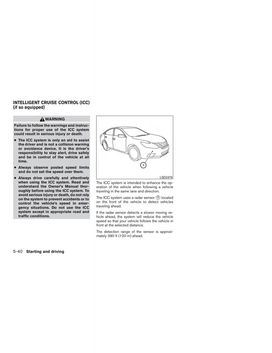 Nissan Altima L33 FL V 5  owners manual / page 329