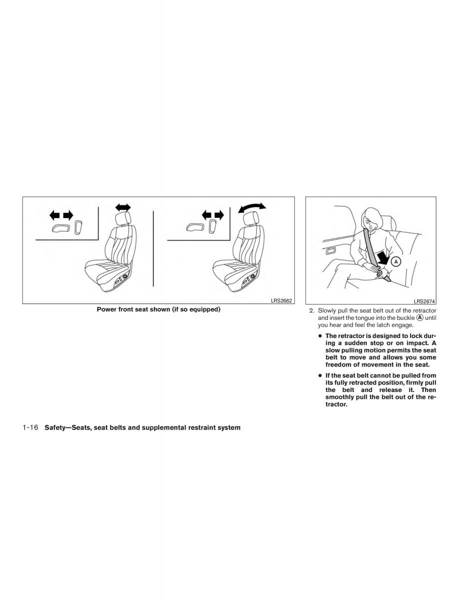 Nissan Altima L33 FL V 5  owners manual / page 33