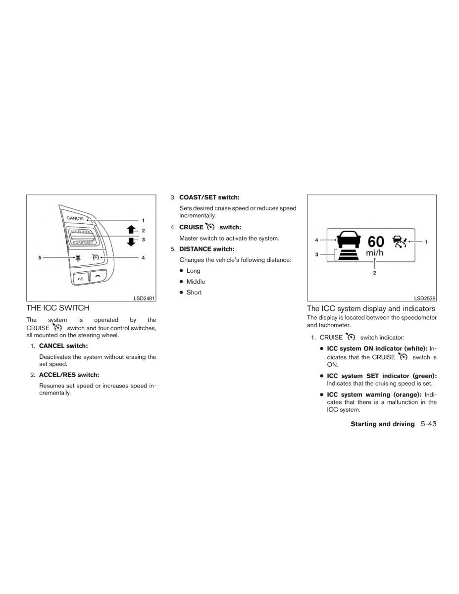 Nissan Altima L33 FL V 5  owners manual / page 332