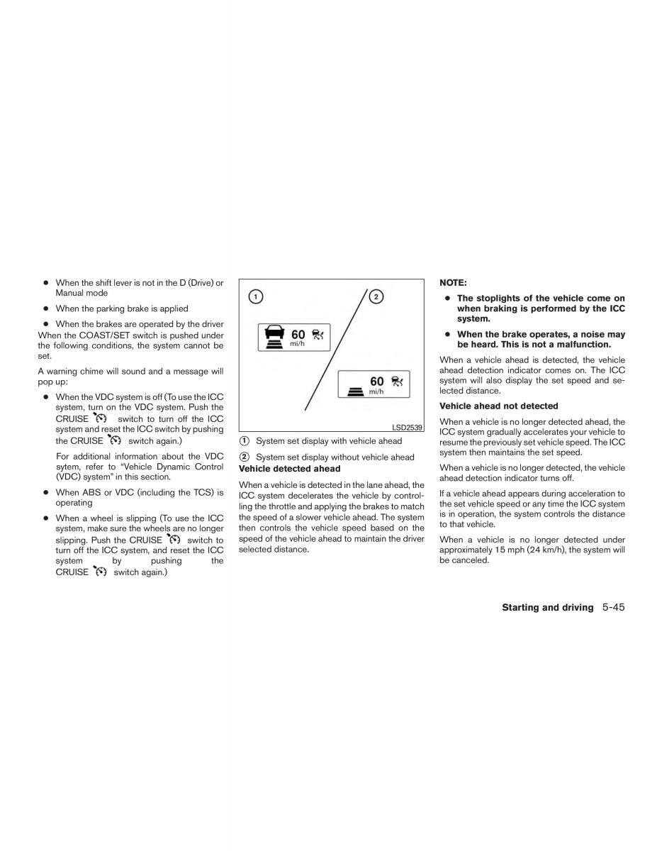 Nissan Altima L33 FL V 5  owners manual / page 334