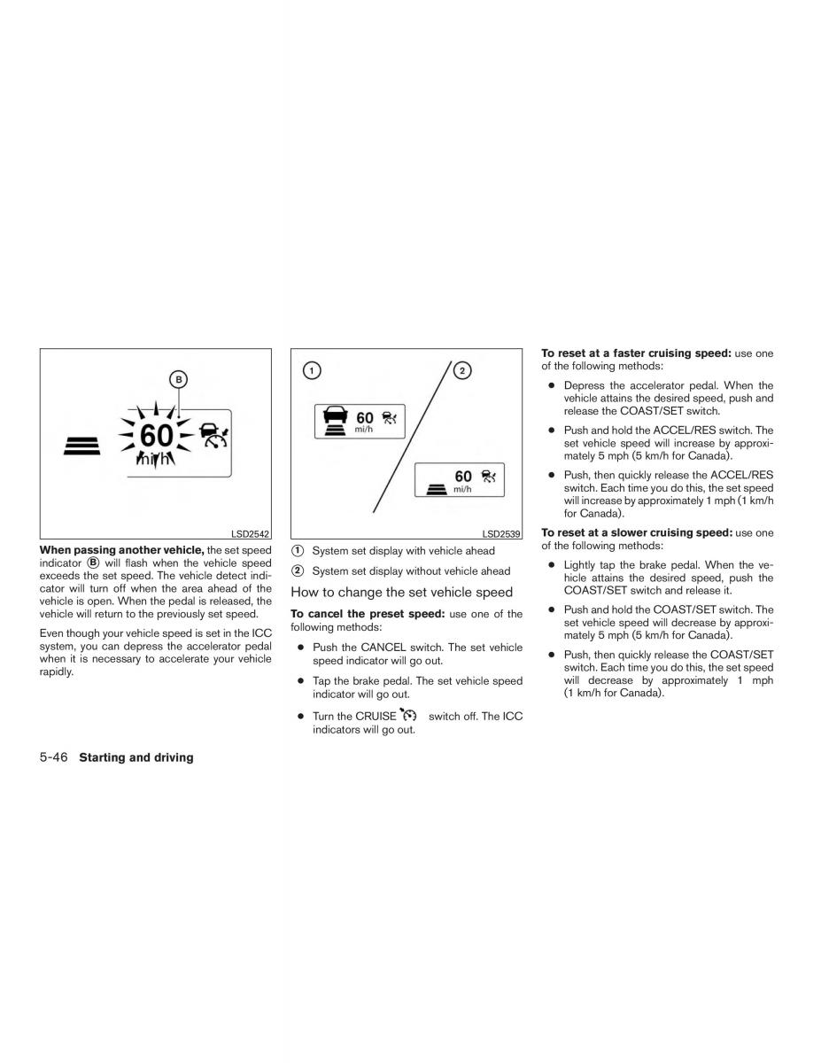 Nissan Altima L33 FL V 5  owners manual / page 335