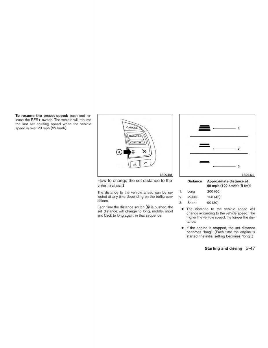 Nissan Altima L33 FL V 5  owners manual / page 336