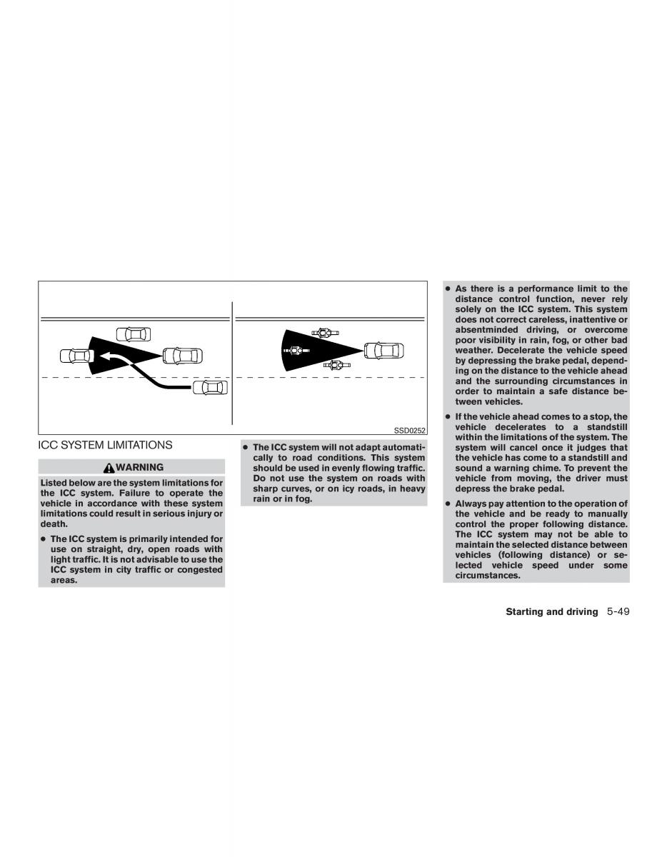 Nissan Altima L33 FL V 5  owners manual / page 338