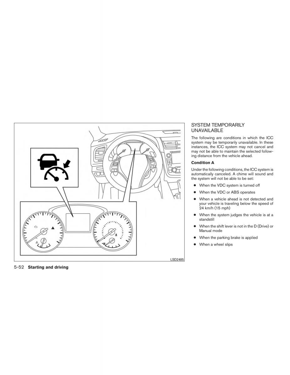 Nissan Altima L33 FL V 5  owners manual / page 341